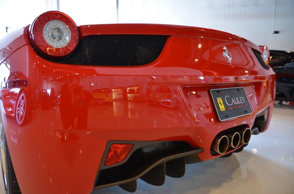 Used 2013 Ferrari 458 Spider Used 2013 Ferrari 458 Spider for sale Sold at Cauley Ferrari in West Bloomfield MI 20