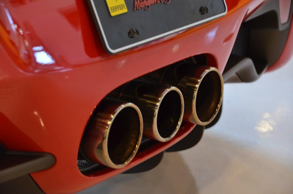 Used 2013 Ferrari 458 Spider Used 2013 Ferrari 458 Spider for sale Sold at Cauley Ferrari in West Bloomfield MI 21