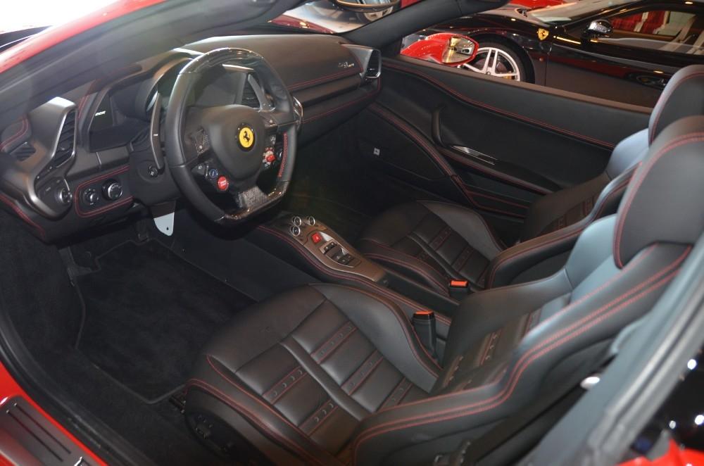 Used 2013 Ferrari 458 Spider Used 2013 Ferrari 458 Spider for sale Sold at Cauley Ferrari in West Bloomfield MI 23