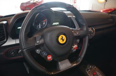 Used 2013 Ferrari 458 Spider Used 2013 Ferrari 458 Spider for sale Sold at Cauley Ferrari in West Bloomfield MI 29