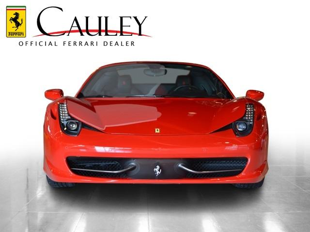 Used 2013 Ferrari 458 Spider Used 2013 Ferrari 458 Spider for sale Sold at Cauley Ferrari in West Bloomfield MI 3