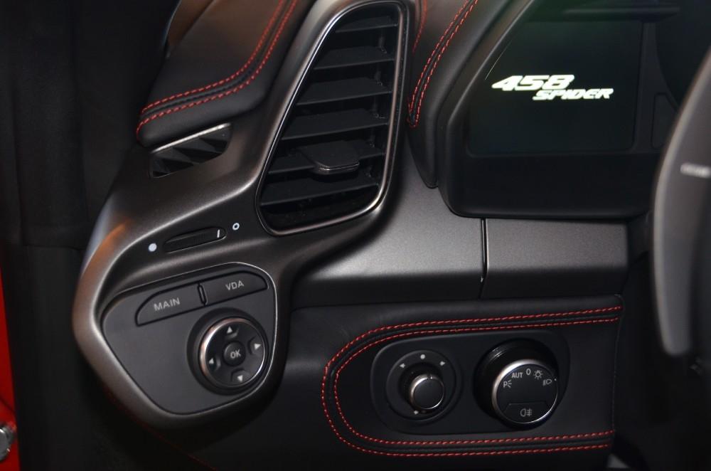 Used 2013 Ferrari 458 Spider Used 2013 Ferrari 458 Spider for sale Sold at Cauley Ferrari in West Bloomfield MI 33