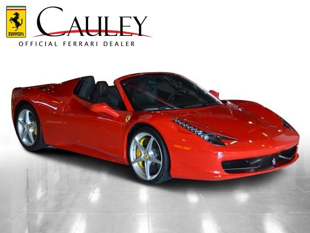 Used 2013 Ferrari 458 Spider Used 2013 Ferrari 458 Spider for sale Sold at Cauley Ferrari in West Bloomfield MI 4