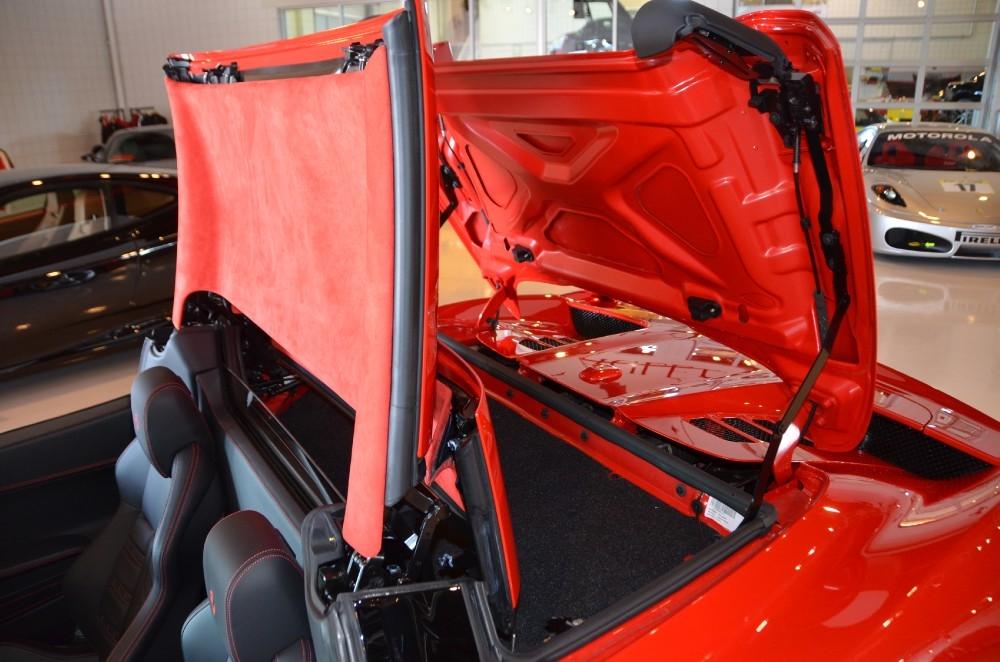 Used 2013 Ferrari 458 Spider Used 2013 Ferrari 458 Spider for sale Sold at Cauley Ferrari in West Bloomfield MI 40