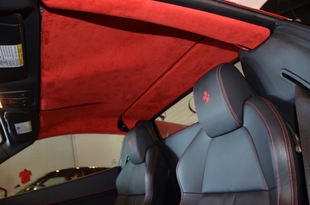 Used 2013 Ferrari 458 Spider Used 2013 Ferrari 458 Spider for sale Sold at Cauley Ferrari in West Bloomfield MI 41