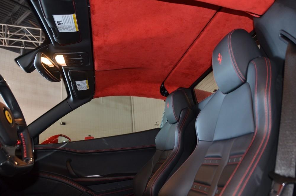 Used 2013 Ferrari 458 Spider Used 2013 Ferrari 458 Spider for sale Sold at Cauley Ferrari in West Bloomfield MI 42