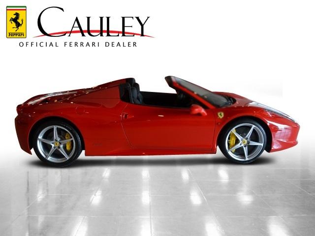 Used 2013 Ferrari 458 Spider Used 2013 Ferrari 458 Spider for sale Sold at Cauley Ferrari in West Bloomfield MI 5