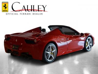 Used 2013 Ferrari 458 Spider Used 2013 Ferrari 458 Spider for sale Sold at Cauley Ferrari in West Bloomfield MI 6