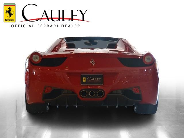 Used 2013 Ferrari 458 Spider Used 2013 Ferrari 458 Spider for sale Sold at Cauley Ferrari in West Bloomfield MI 7