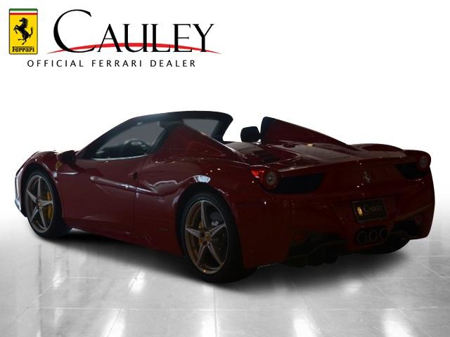 Used 2013 Ferrari 458 Spider Used 2013 Ferrari 458 Spider for sale Sold at Cauley Ferrari in West Bloomfield MI 8