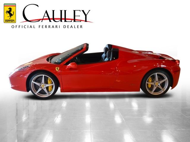 Used 2013 Ferrari 458 Spider Used 2013 Ferrari 458 Spider for sale Sold at Cauley Ferrari in West Bloomfield MI 9