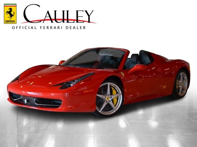 Used 2013 Ferrari 458 Spider