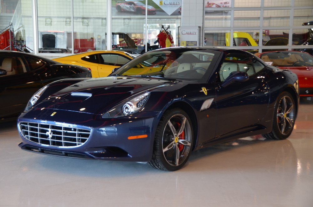 New 2014 Ferrari California New 2014 Ferrari California for sale Sold at Cauley Ferrari in West Bloomfield MI 11