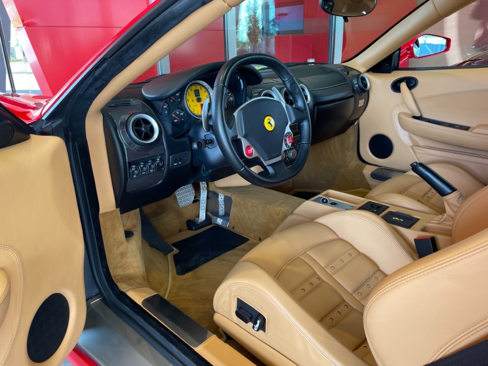 Used 2005 Ferrari F430 F1 Coupe Used 2005 Ferrari F430 F1 Coupe for sale Sold at Cauley Ferrari in West Bloomfield MI 19