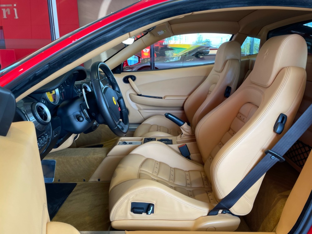 Used 2005 Ferrari F430 F1 Coupe Used 2005 Ferrari F430 F1 Coupe for sale Sold at Cauley Ferrari in West Bloomfield MI 20