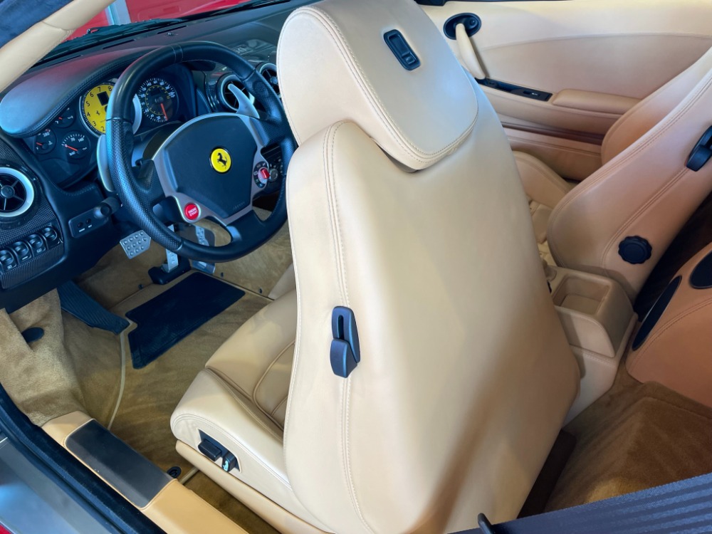 Used 2005 Ferrari F430 F1 Coupe Used 2005 Ferrari F430 F1 Coupe for sale Sold at Cauley Ferrari in West Bloomfield MI 25