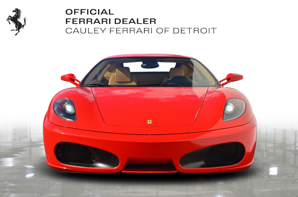Used 2005 Ferrari F430 F1 Coupe Used 2005 Ferrari F430 F1 Coupe for sale Sold at Cauley Ferrari in West Bloomfield MI 3