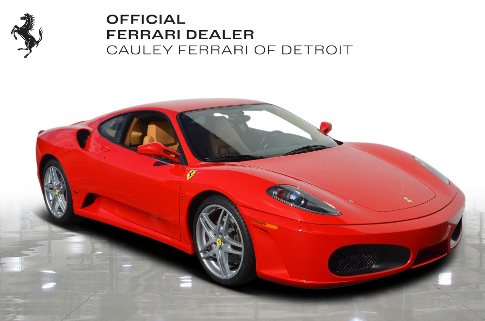 Used 2005 Ferrari F430 F1 Coupe Used 2005 Ferrari F430 F1 Coupe for sale Sold at Cauley Ferrari in West Bloomfield MI 4
