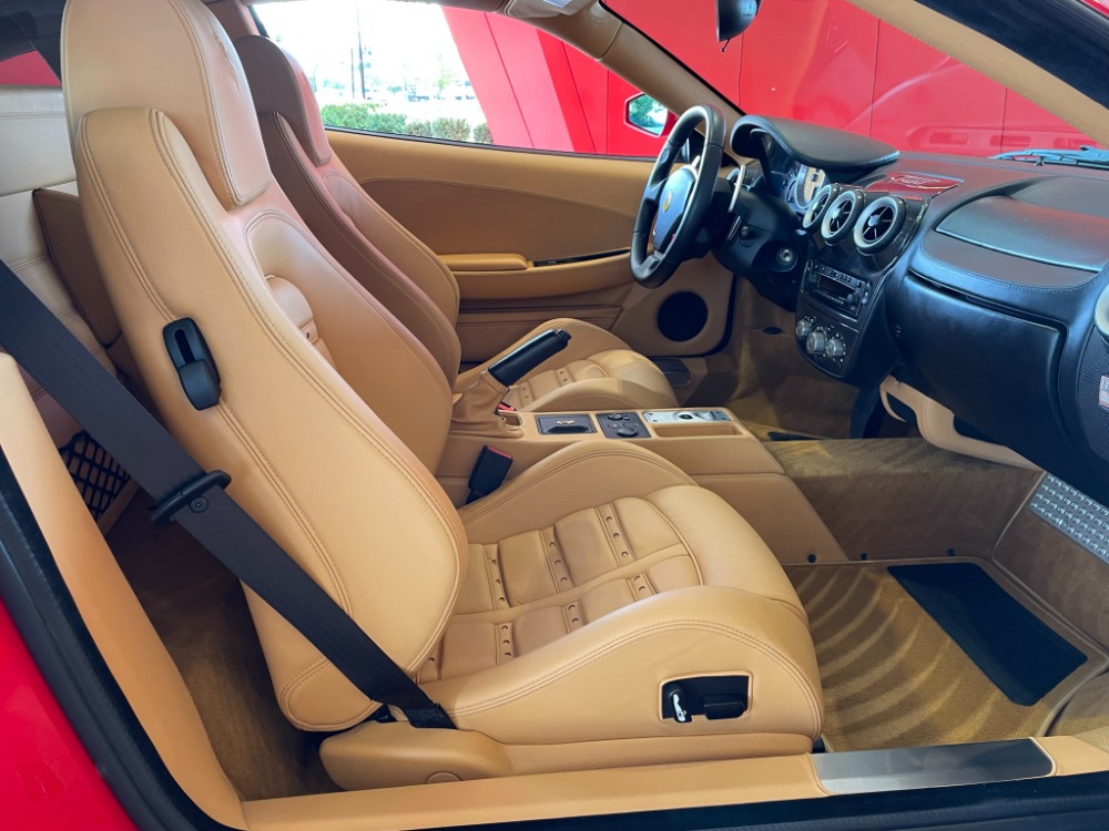 Used 2005 Ferrari F430 F1 Coupe Used 2005 Ferrari F430 F1 Coupe for sale Sold at Cauley Ferrari in West Bloomfield MI 43