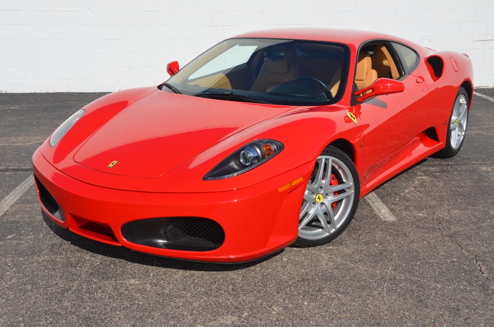 Used 2005 Ferrari F430 F1 Coupe Used 2005 Ferrari F430 F1 Coupe for sale Sold at Cauley Ferrari in West Bloomfield MI 52