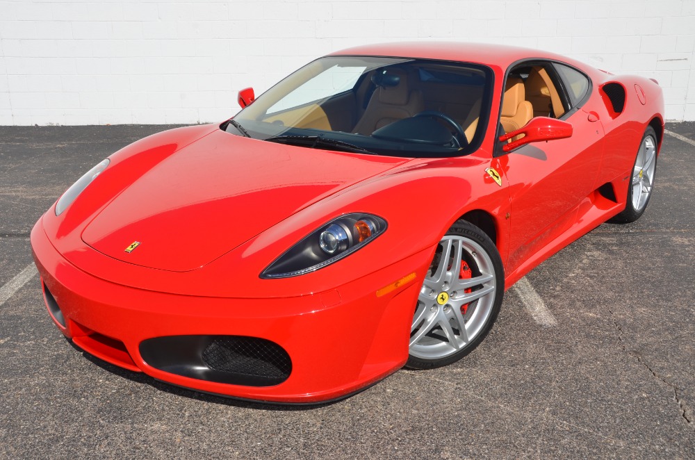 Used 2005 Ferrari F430 F1 Coupe Used 2005 Ferrari F430 F1 Coupe for sale Sold at Cauley Ferrari in West Bloomfield MI 53