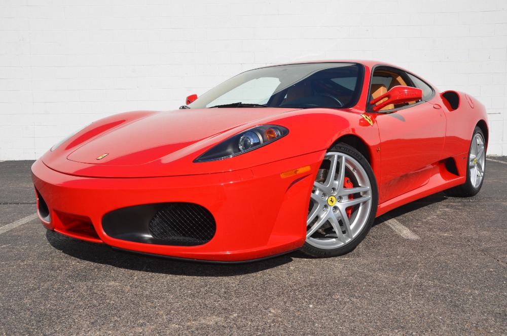 Used 2005 Ferrari F430 F1 Coupe Used 2005 Ferrari F430 F1 Coupe for sale Sold at Cauley Ferrari in West Bloomfield MI 54