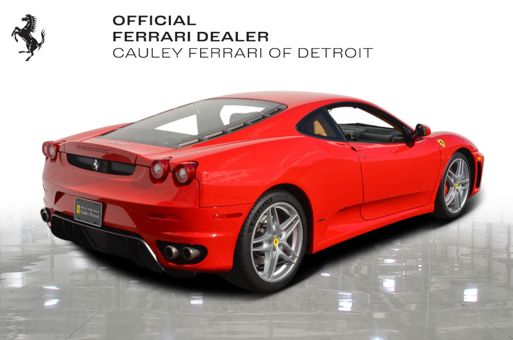 Used 2005 Ferrari F430 F1 Coupe Used 2005 Ferrari F430 F1 Coupe for sale Sold at Cauley Ferrari in West Bloomfield MI 6