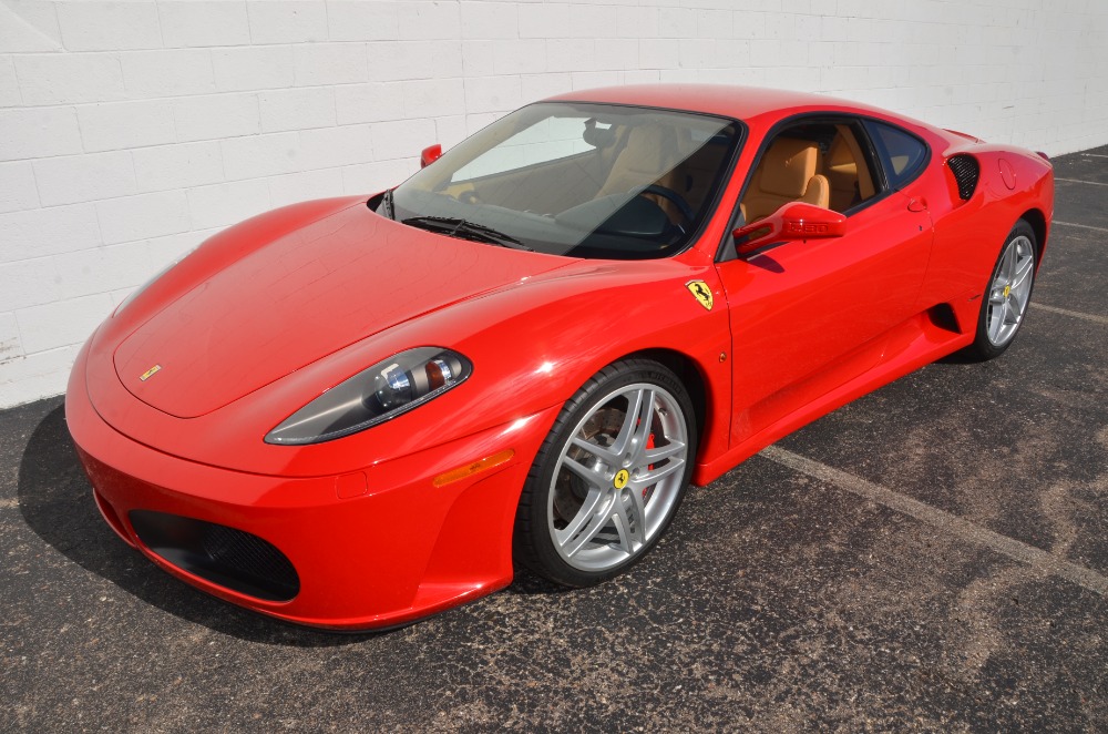 Used 2005 Ferrari F430 F1 Coupe Used 2005 Ferrari F430 F1 Coupe for sale Sold at Cauley Ferrari in West Bloomfield MI 64