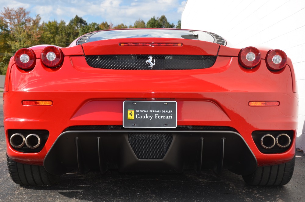 Used 2005 Ferrari F430 F1 Coupe Used 2005 Ferrari F430 F1 Coupe for sale Sold at Cauley Ferrari in West Bloomfield MI 68