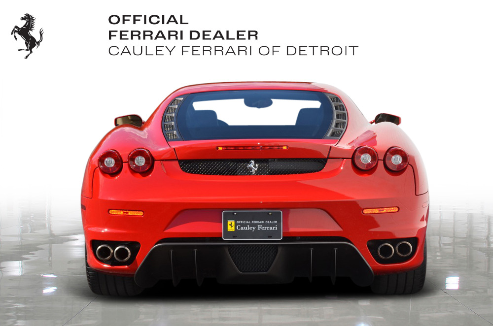 Used 2005 Ferrari F430 F1 Coupe Used 2005 Ferrari F430 F1 Coupe for sale Sold at Cauley Ferrari in West Bloomfield MI 7