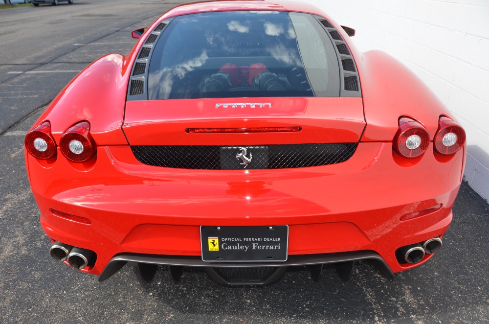 Used 2005 Ferrari F430 F1 Coupe Used 2005 Ferrari F430 F1 Coupe for sale Sold at Cauley Ferrari in West Bloomfield MI 71