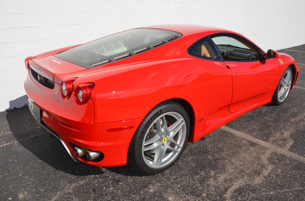 Used 2005 Ferrari F430 F1 Coupe Used 2005 Ferrari F430 F1 Coupe for sale Sold at Cauley Ferrari in West Bloomfield MI 76