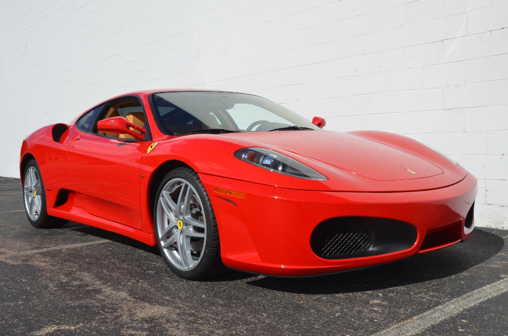 Used 2005 Ferrari F430 F1 Coupe Used 2005 Ferrari F430 F1 Coupe for sale Sold at Cauley Ferrari in West Bloomfield MI 77