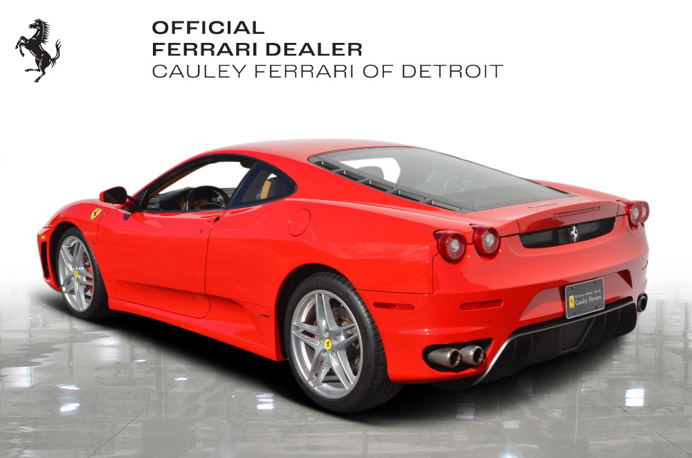 Used 2005 Ferrari F430 F1 Coupe Used 2005 Ferrari F430 F1 Coupe for sale Sold at Cauley Ferrari in West Bloomfield MI 8