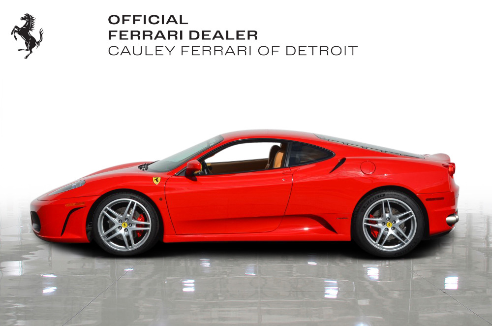 Used 2005 Ferrari F430 F1 Coupe Used 2005 Ferrari F430 F1 Coupe for sale Sold at Cauley Ferrari in West Bloomfield MI 9