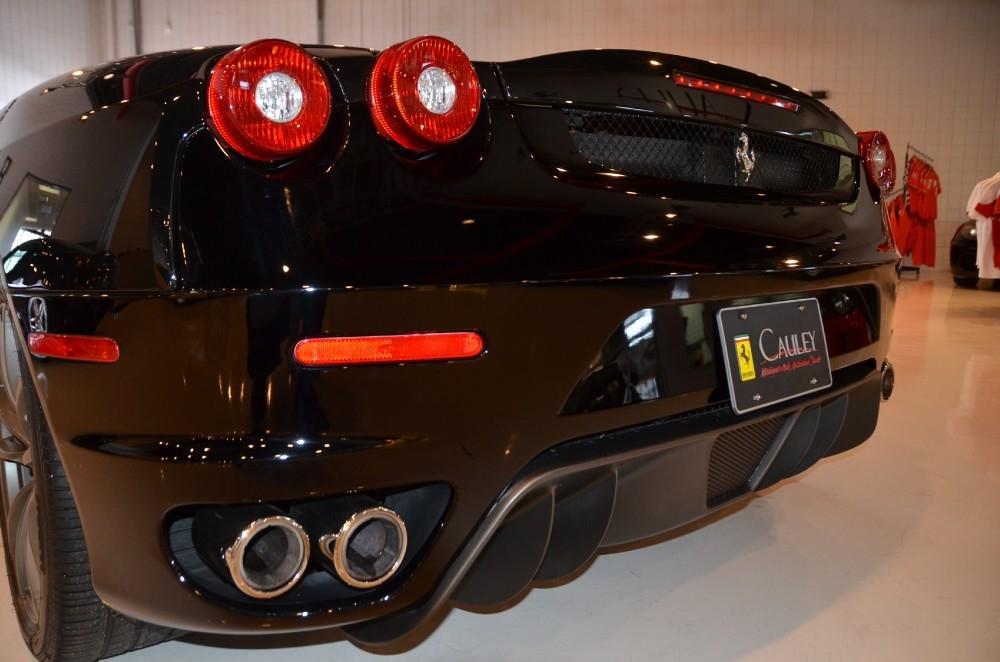 Used 2006 Ferrari F430 F1 Spider Used 2006 Ferrari F430 F1 Spider for sale Sold at Cauley Ferrari in West Bloomfield MI 13