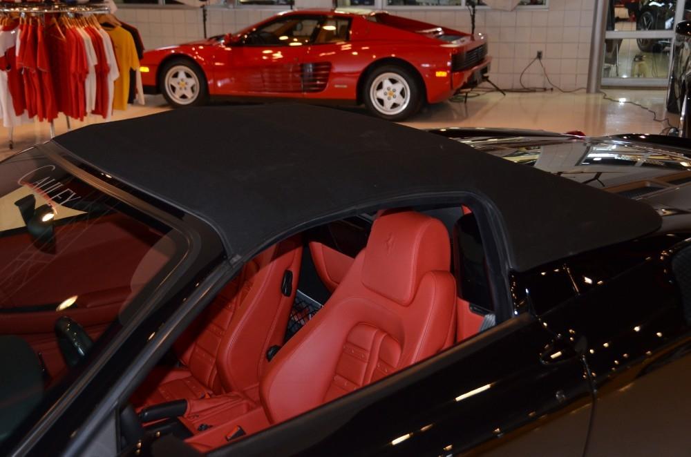 Used 2006 Ferrari F430 F1 Spider Used 2006 Ferrari F430 F1 Spider for sale Sold at Cauley Ferrari in West Bloomfield MI 15