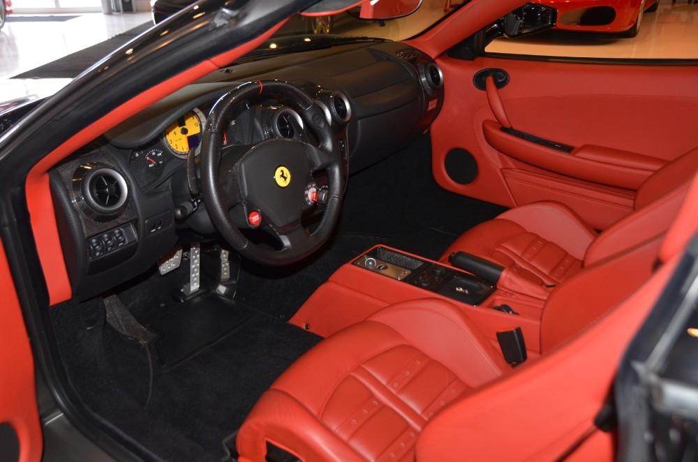 Used 2006 Ferrari F430 F1 Spider Used 2006 Ferrari F430 F1 Spider for sale Sold at Cauley Ferrari in West Bloomfield MI 23