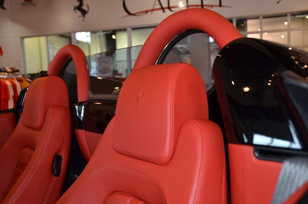 Used 2006 Ferrari F430 F1 Spider Used 2006 Ferrari F430 F1 Spider for sale Sold at Cauley Ferrari in West Bloomfield MI 25