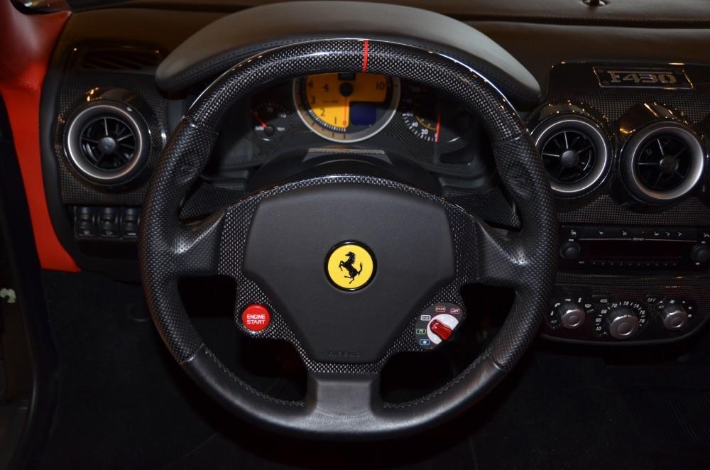 Used 2006 Ferrari F430 F1 Spider Used 2006 Ferrari F430 F1 Spider for sale Sold at Cauley Ferrari in West Bloomfield MI 32