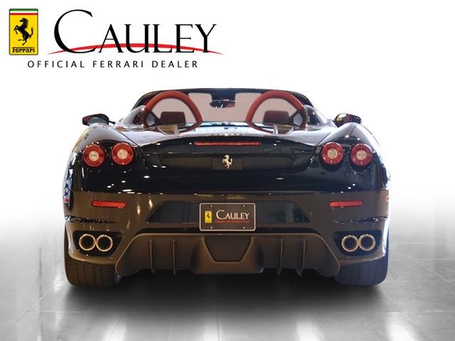 Used 2006 Ferrari F430 F1 Spider Used 2006 Ferrari F430 F1 Spider for sale Sold at Cauley Ferrari in West Bloomfield MI 7