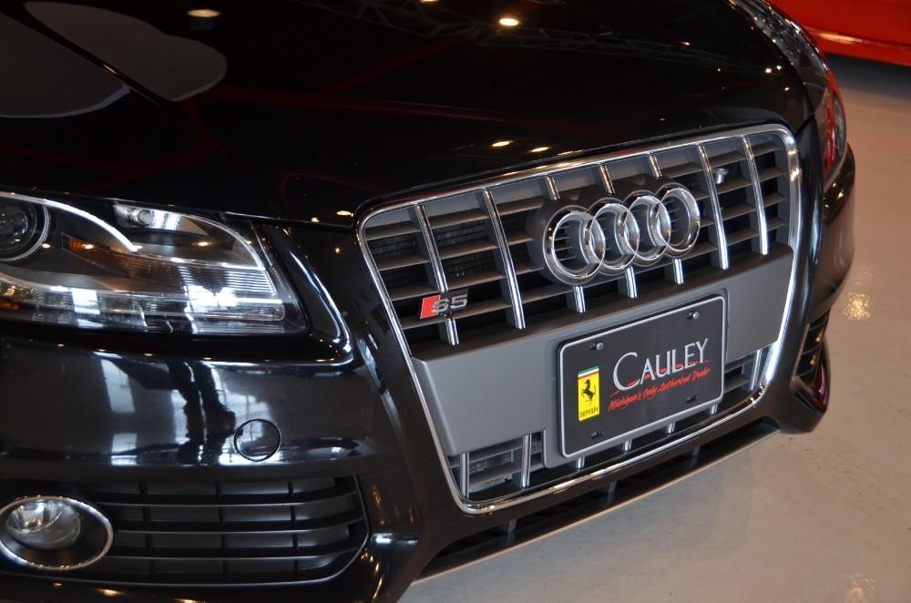 Used 2012 Audi S5 3.0T quattro Prestige Used 2012 Audi S5 3.0T quattro Prestige for sale Sold at Cauley Ferrari in West Bloomfield MI 10