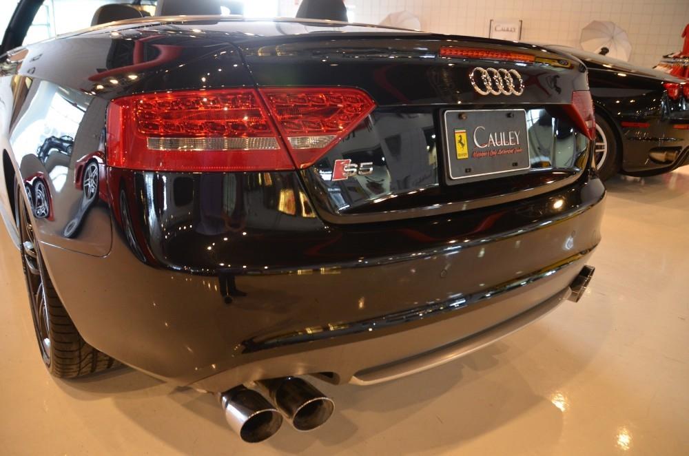 Used 2012 Audi S5 3.0T quattro Prestige Used 2012 Audi S5 3.0T quattro Prestige for sale Sold at Cauley Ferrari in West Bloomfield MI 11