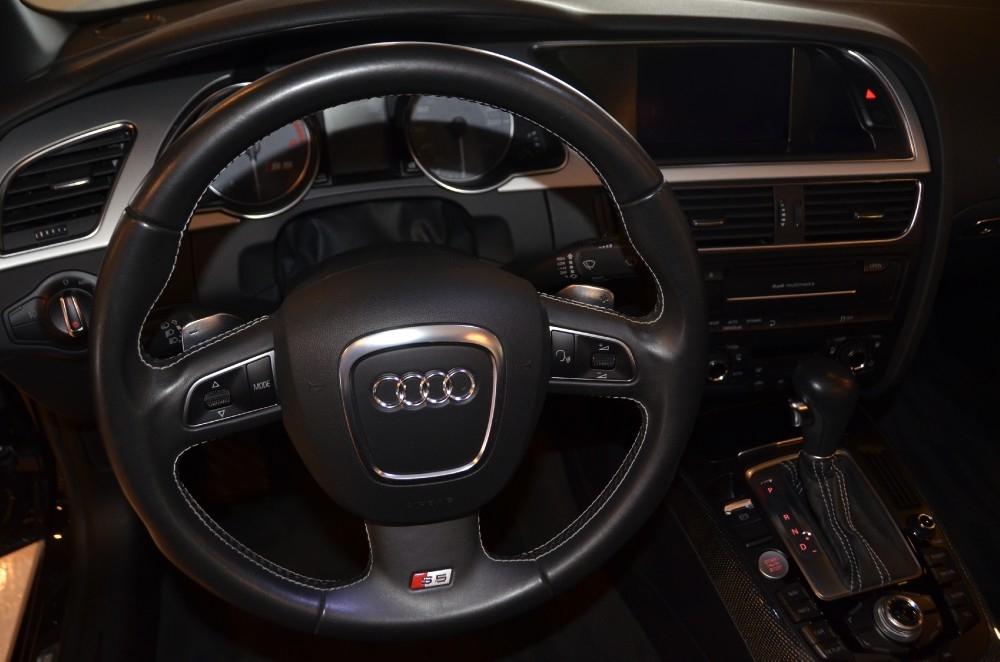 Used 2012 Audi S5 3.0T quattro Prestige Used 2012 Audi S5 3.0T quattro Prestige for sale Sold at Cauley Ferrari in West Bloomfield MI 29