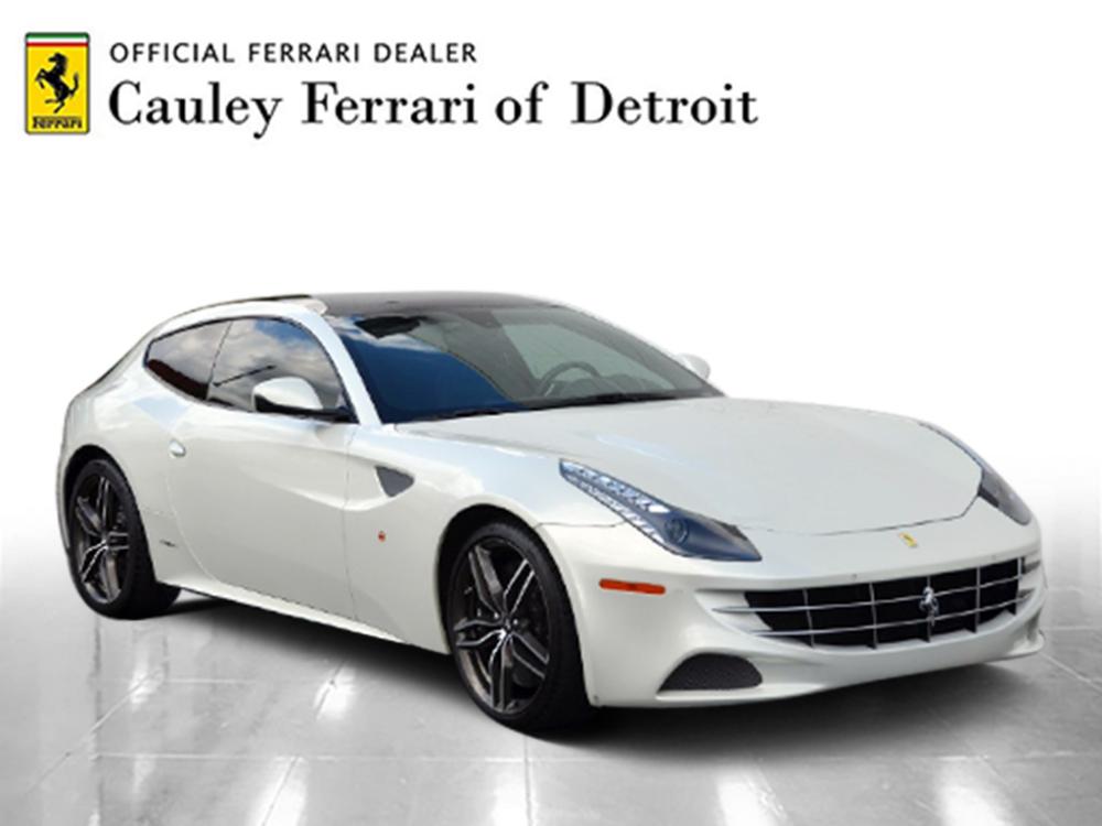 Used 2014 Ferrari FF Used 2014 Ferrari FF for sale Sold at Cauley Ferrari in West Bloomfield MI 4