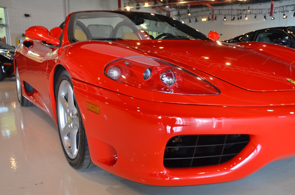 Used 2004 Ferrari 360 Spider F1 Used 2004 Ferrari 360 Spider F1 for sale Sold at Cauley Ferrari in West Bloomfield MI 10