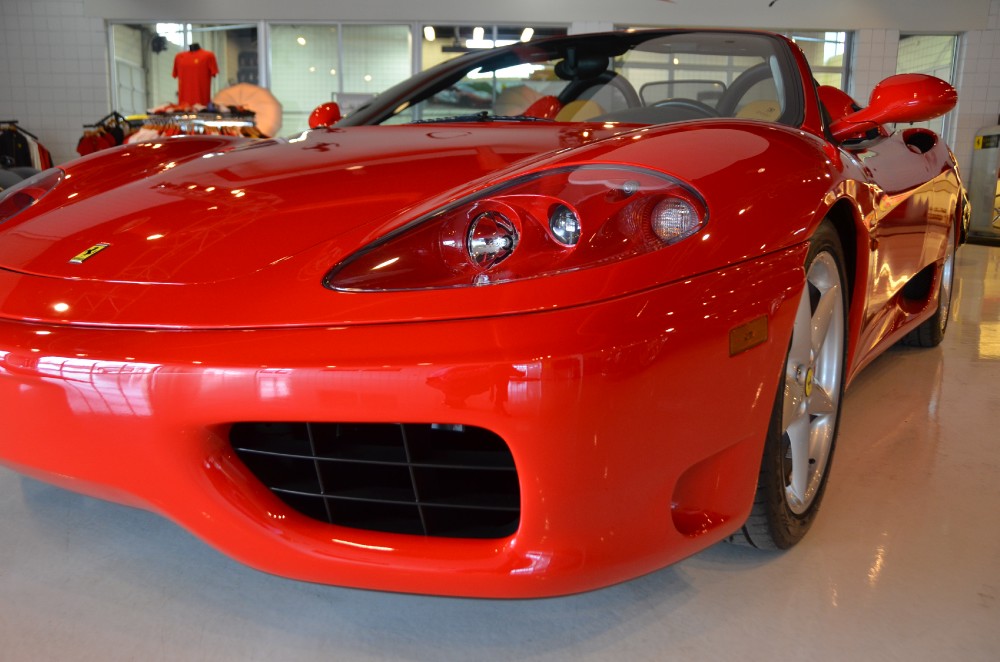 Used 2004 Ferrari 360 Spider F1 Used 2004 Ferrari 360 Spider F1 for sale Sold at Cauley Ferrari in West Bloomfield MI 11