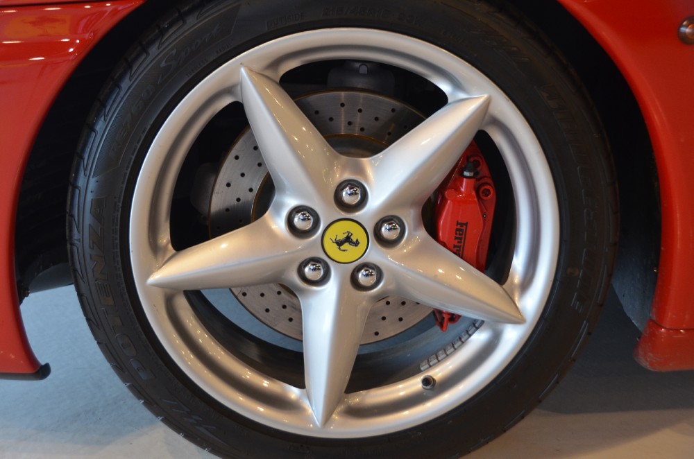 Used 2004 Ferrari 360 Spider F1 Used 2004 Ferrari 360 Spider F1 for sale Sold at Cauley Ferrari in West Bloomfield MI 13