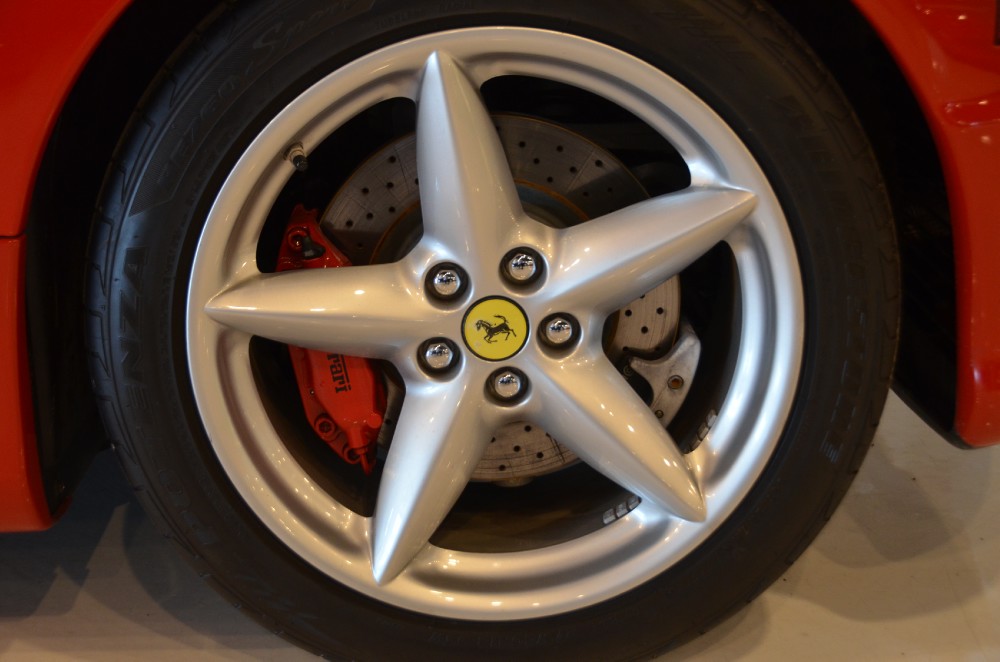 Used 2004 Ferrari 360 Spider F1 Used 2004 Ferrari 360 Spider F1 for sale Sold at Cauley Ferrari in West Bloomfield MI 14