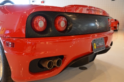 Used 2004 Ferrari 360 Spider F1 Used 2004 Ferrari 360 Spider F1 for sale Sold at Cauley Ferrari in West Bloomfield MI 17